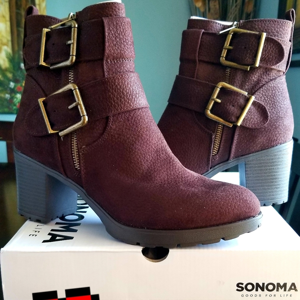 NEW Sonoma booties sz 9.5